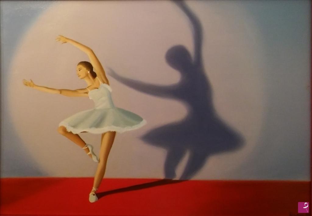 quadri in vendita online - Ballerina