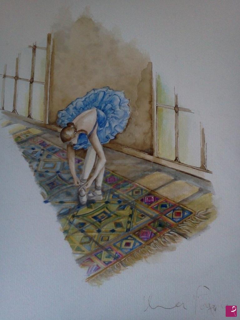 quadri in vendita online - ballerina
