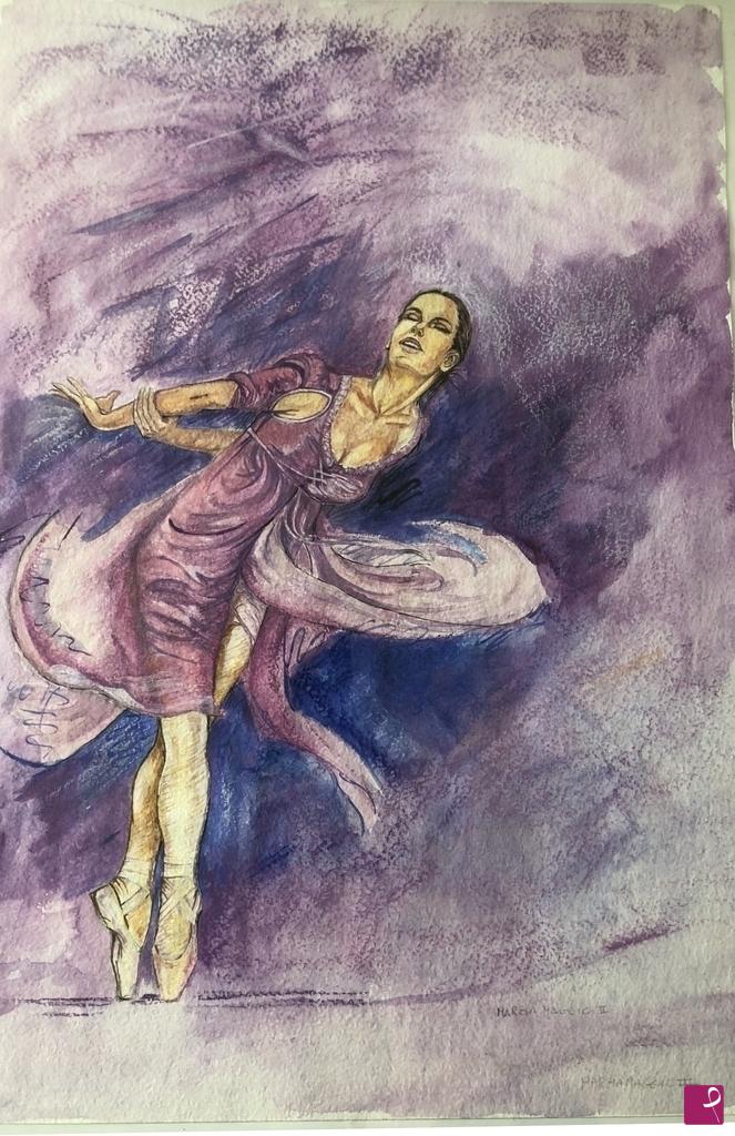 quadri in vendita online - Ballerina