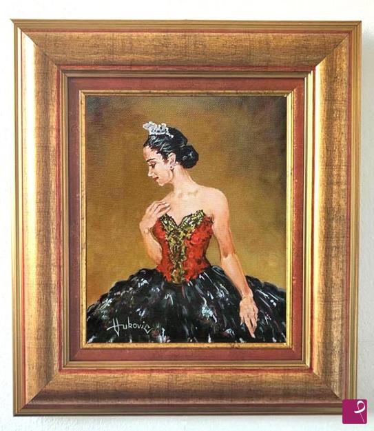 quadri in vendita online - ballerina