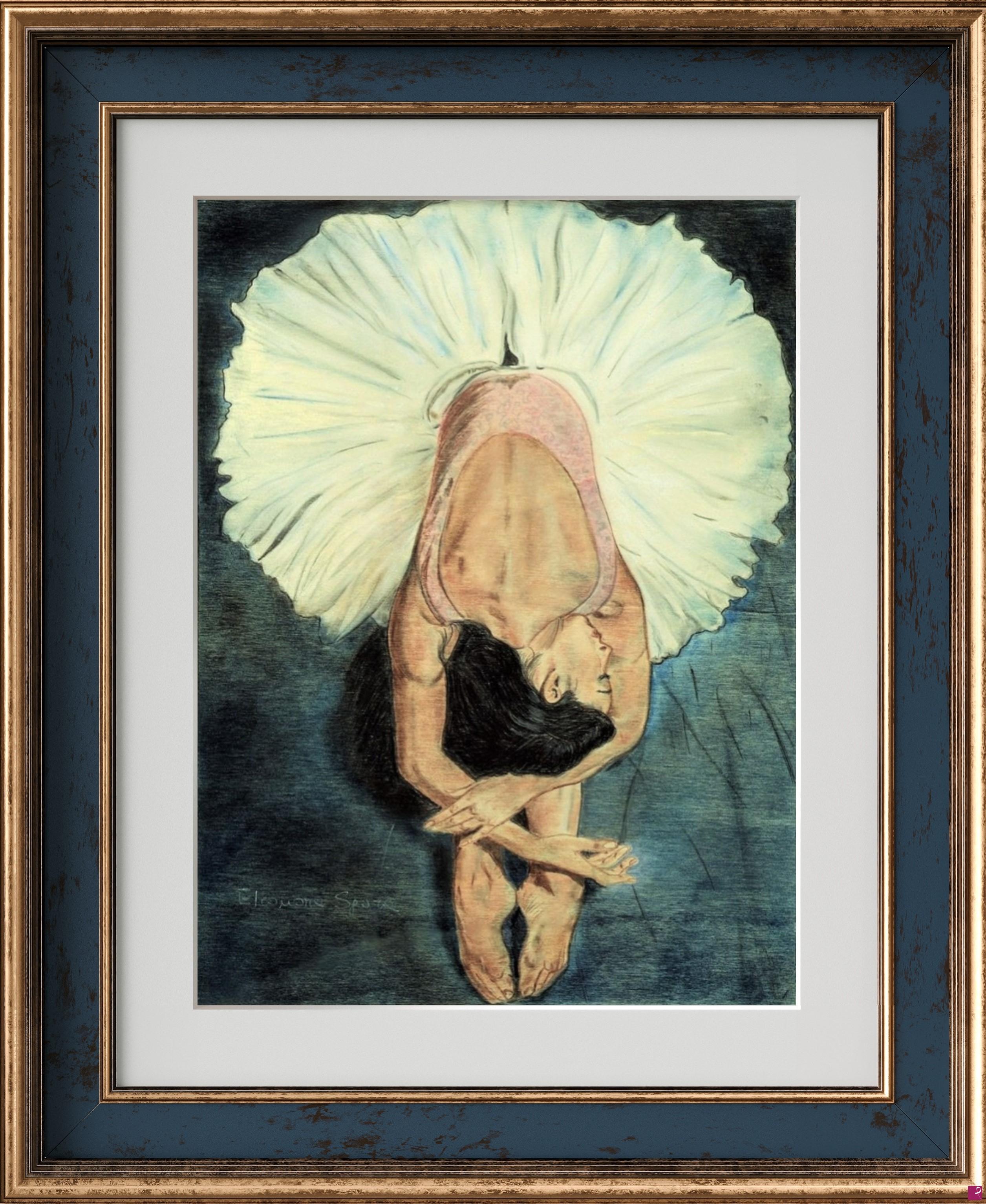 quadri in vendita online - BALLERINA  