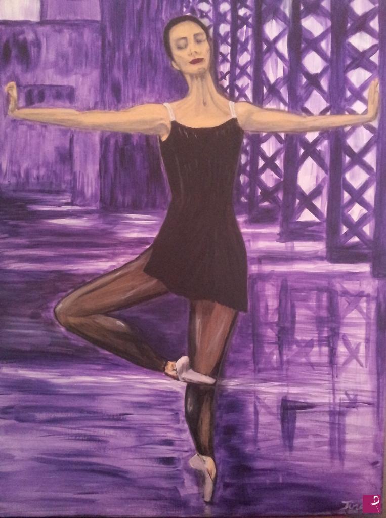 quadri in vendita online - ballerina