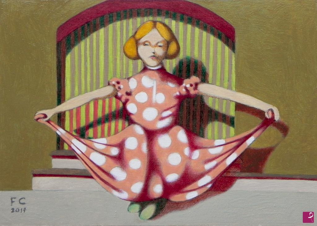 quadri in vendita online - Ballerina