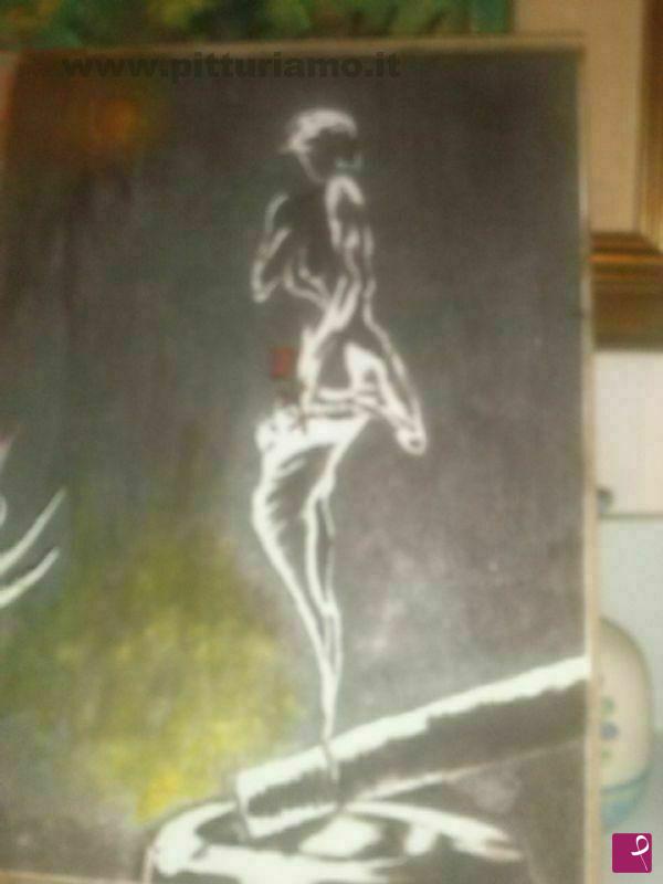 quadri in vendita online - ballerina