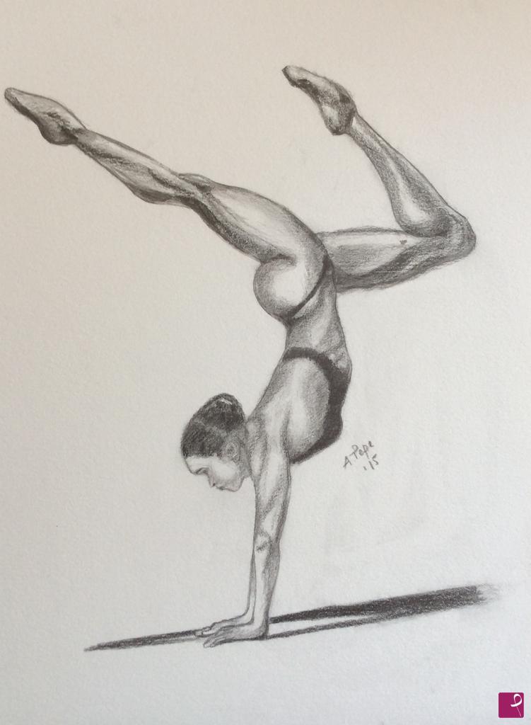 quadri in vendita online - ballerina 