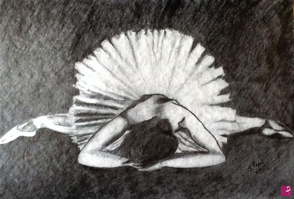 quadri in vendita online - ballerina