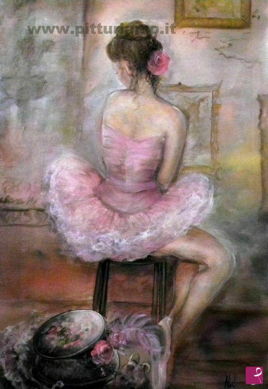quadri in vendita online - Ballerina (183)