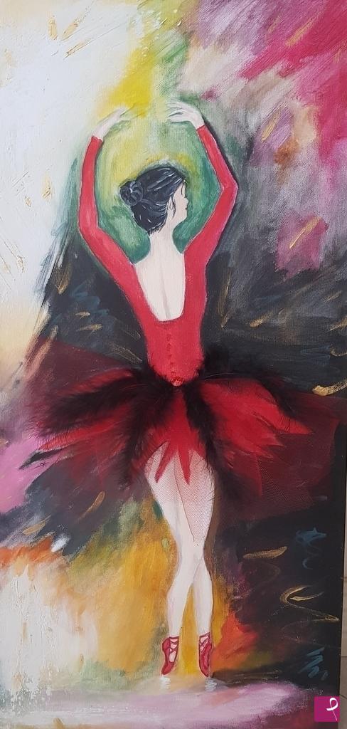 quadri in vendita online - Ballerina