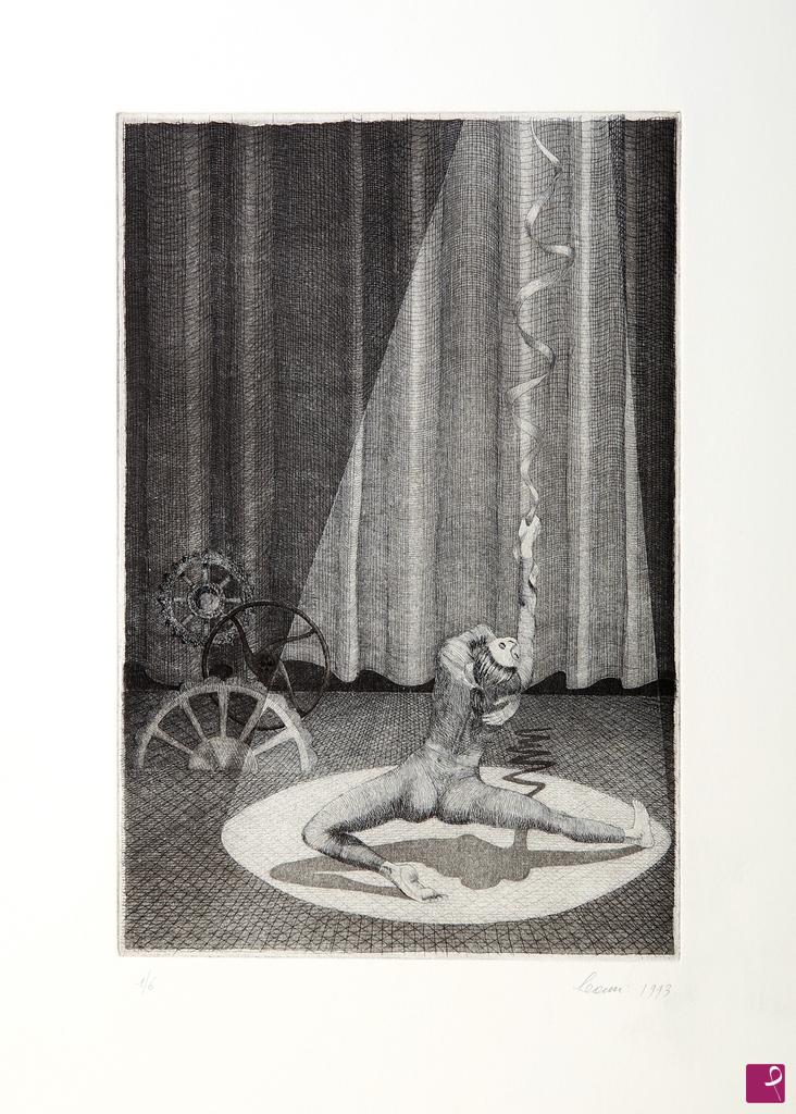quadri in vendita online - "Ballerina"               1993