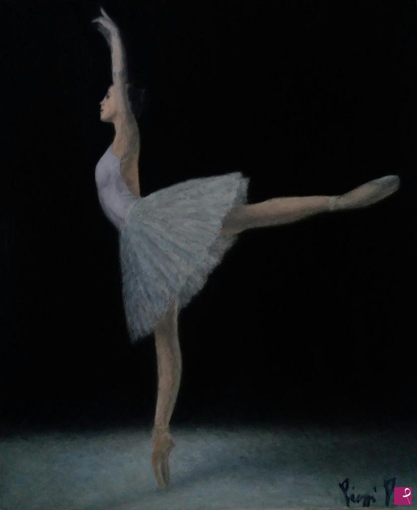 quadri in vendita online - BALLERINA 2