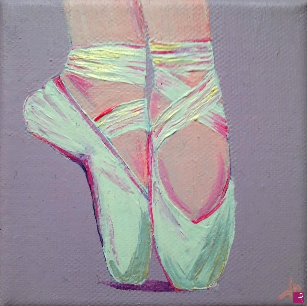 quadri in vendita online - Ballerina