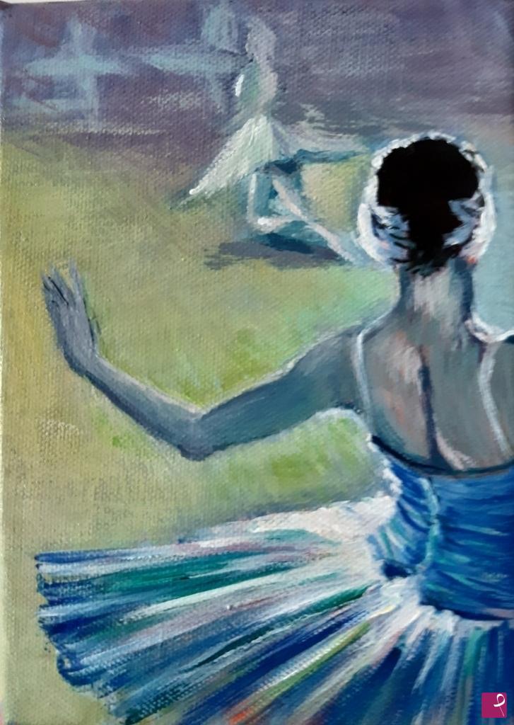 quadri in vendita online - Ballerina