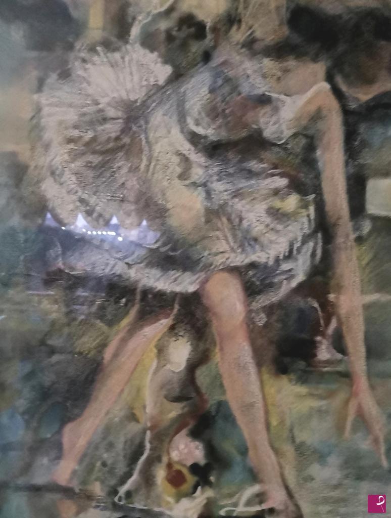 quadri in vendita online - ballerina
