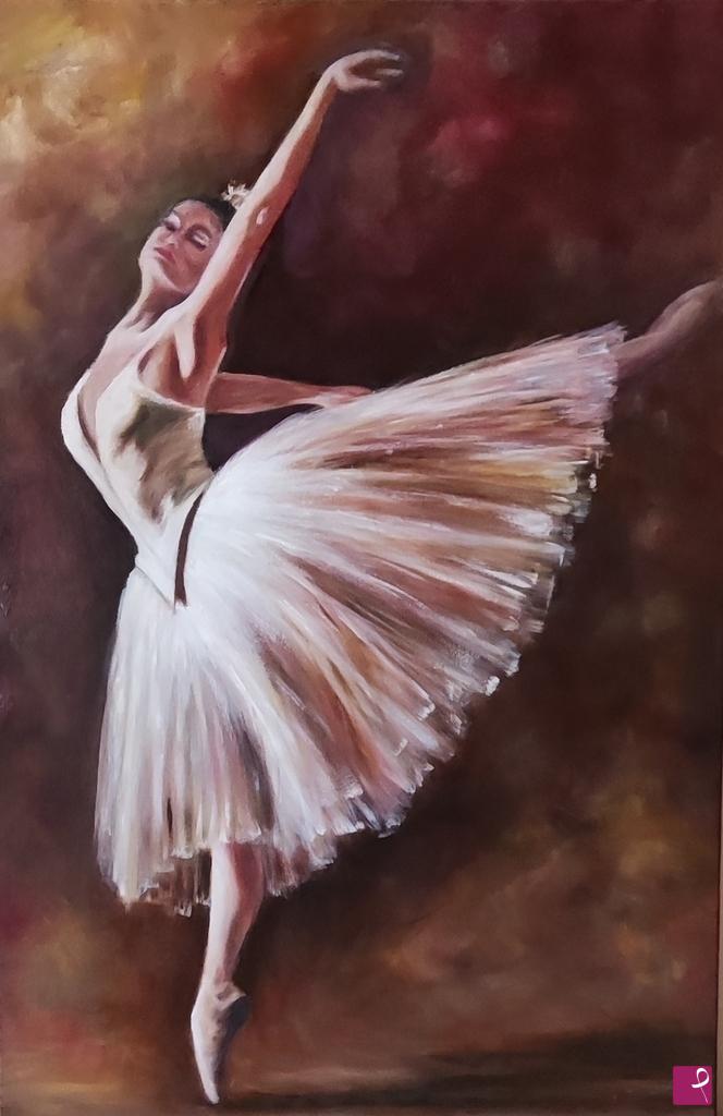 quadri in vendita online - Ballerina