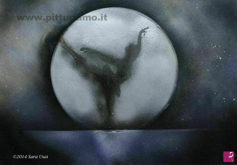 quadri in vendita online - BALLERINA