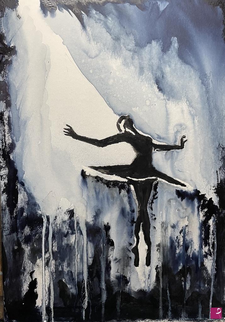 quadri in vendita online - Ballerina