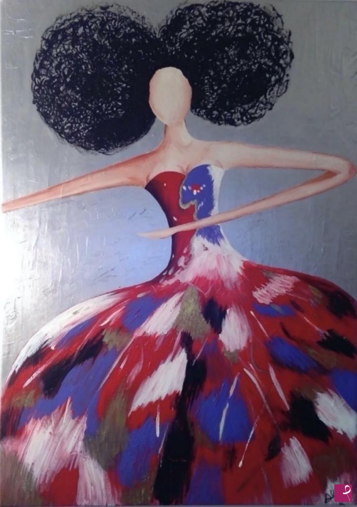 quadri in vendita online - Ballerina