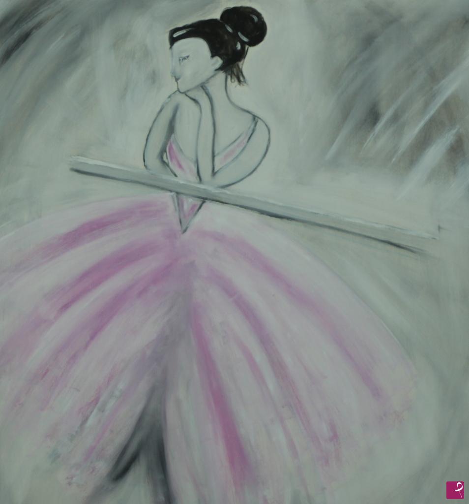 quadri in vendita online - Ballerina 