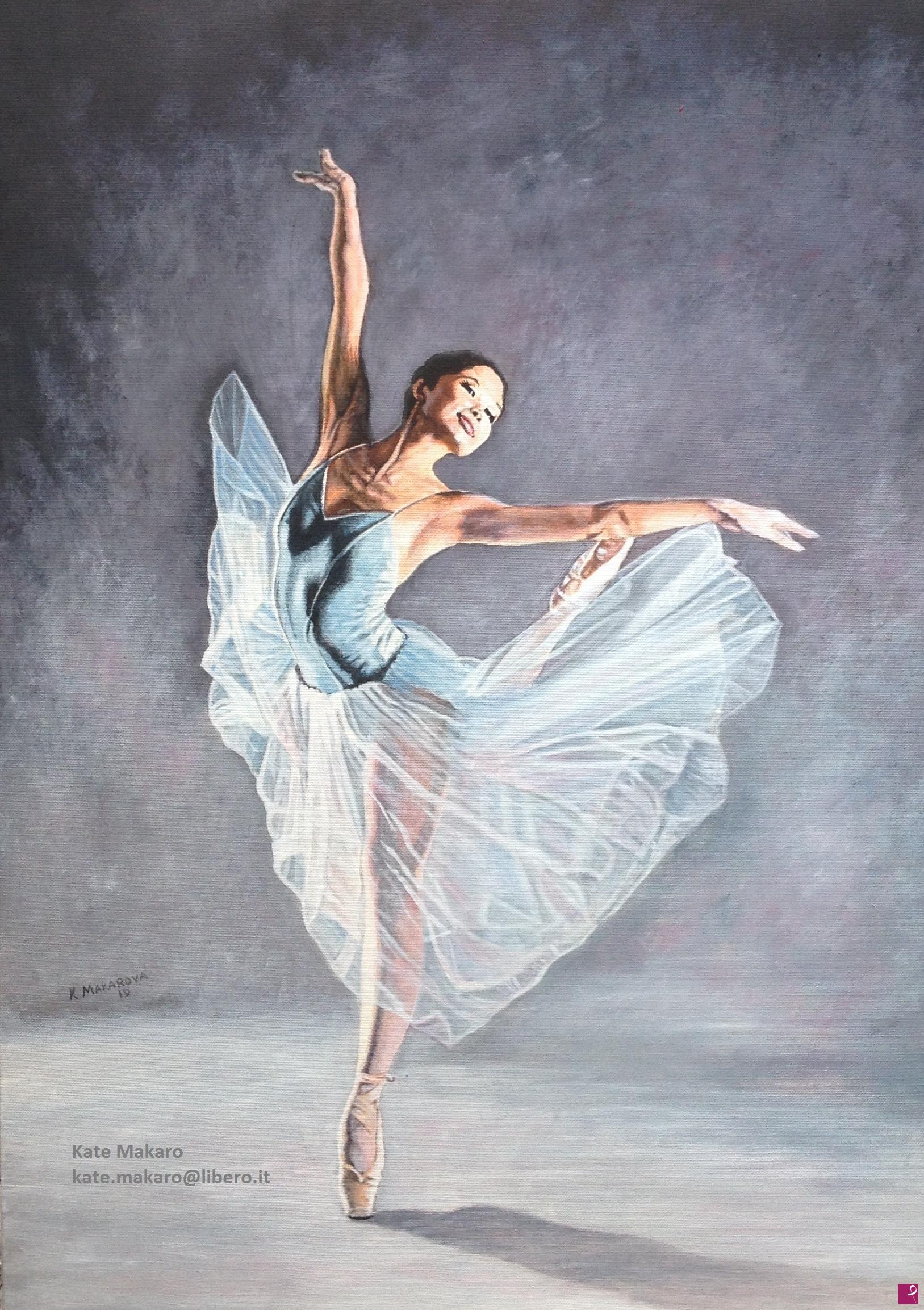 quadri in vendita online - Ballerina