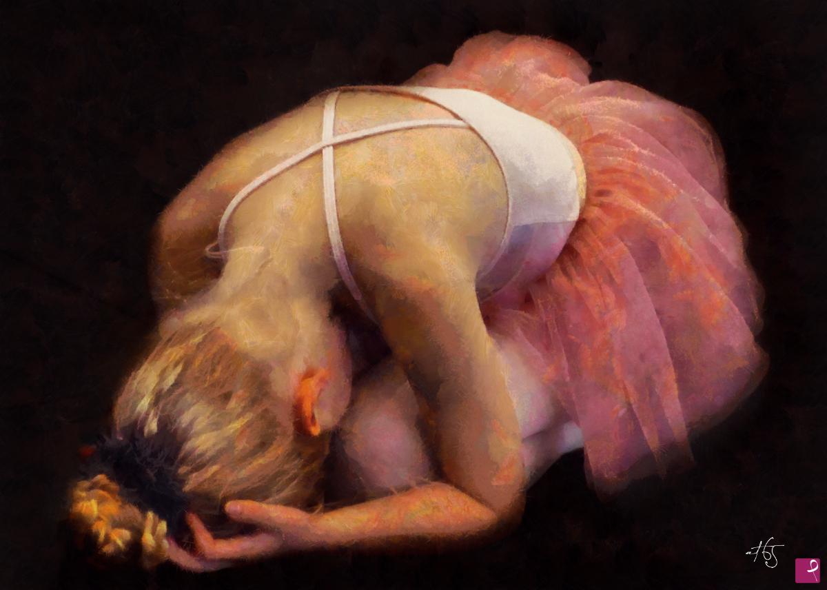 quadri in vendita online - Ballerina