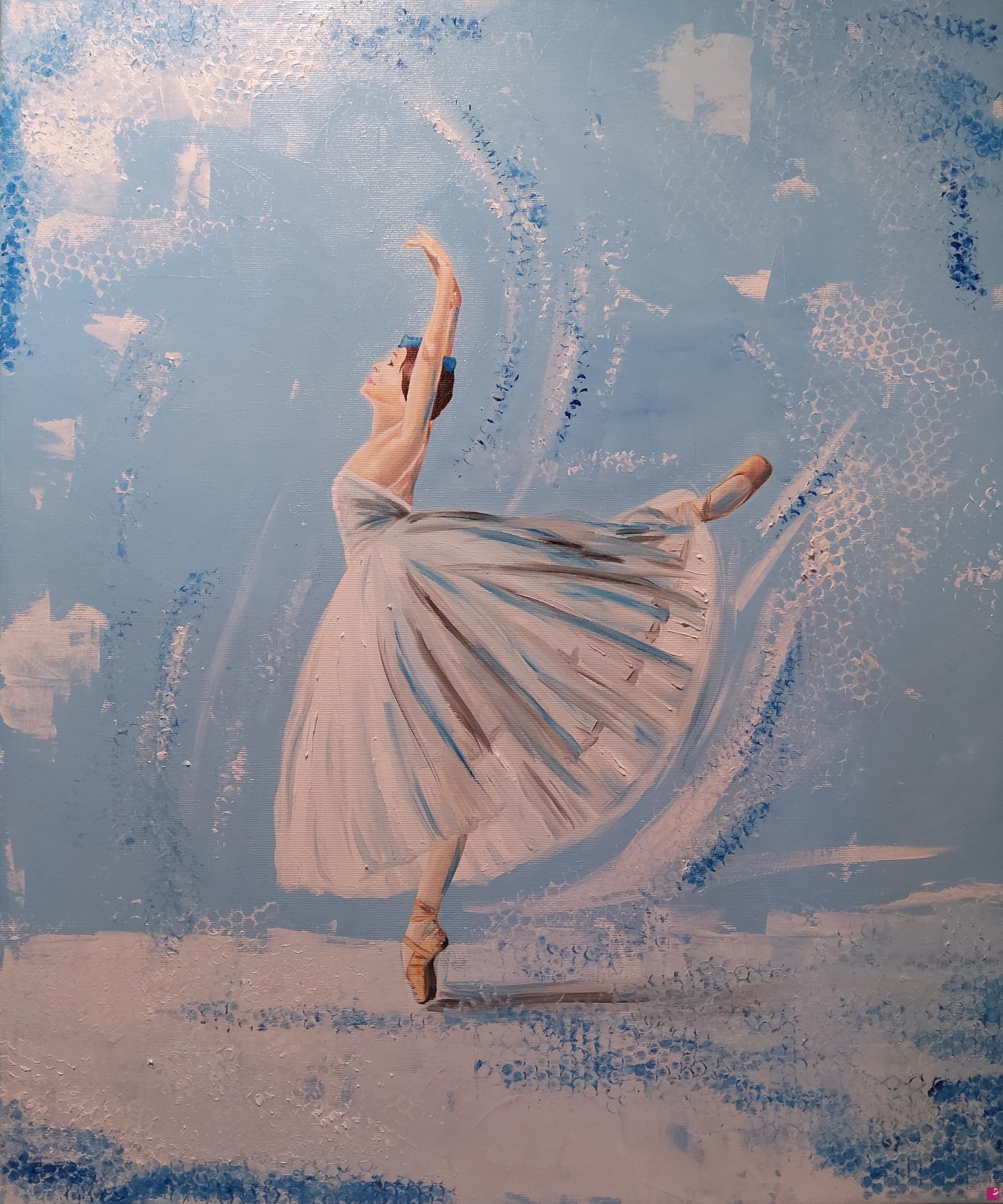 quadri in vendita online - Ballerina