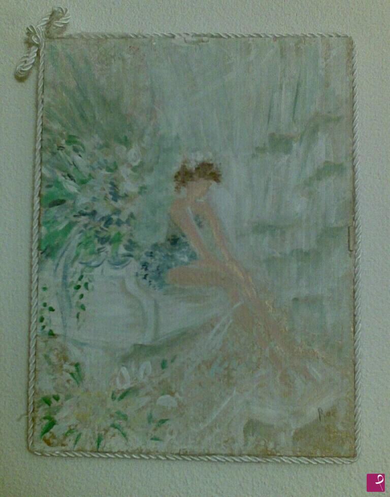 quadri in vendita online - ballerina