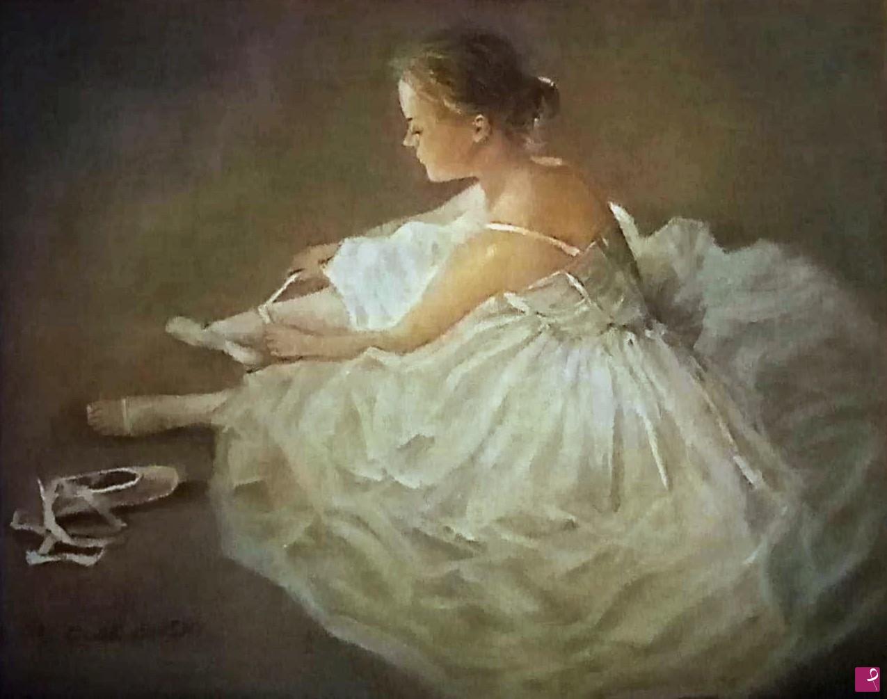 quadri in vendita online - Ballerina