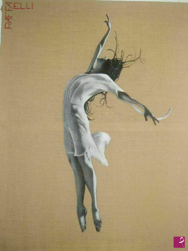 quadri in vendita online - ballerina 3