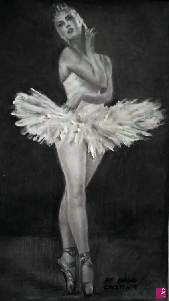 quadri in vendita online - Ballerina