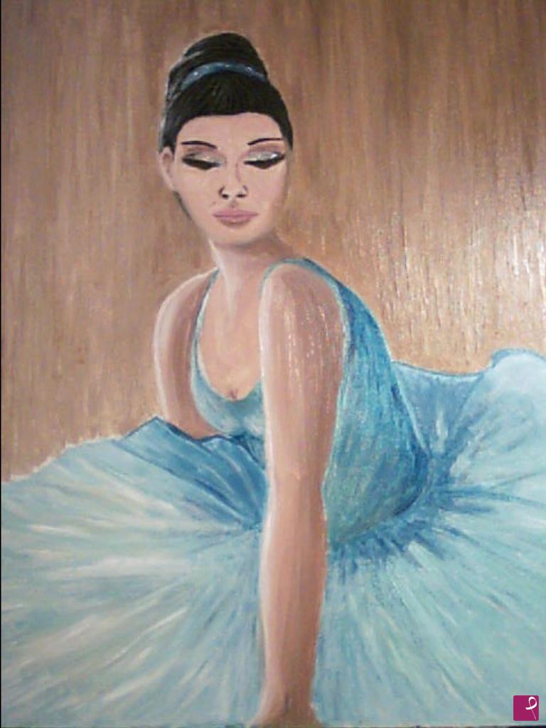 quadri in vendita online - ballerina