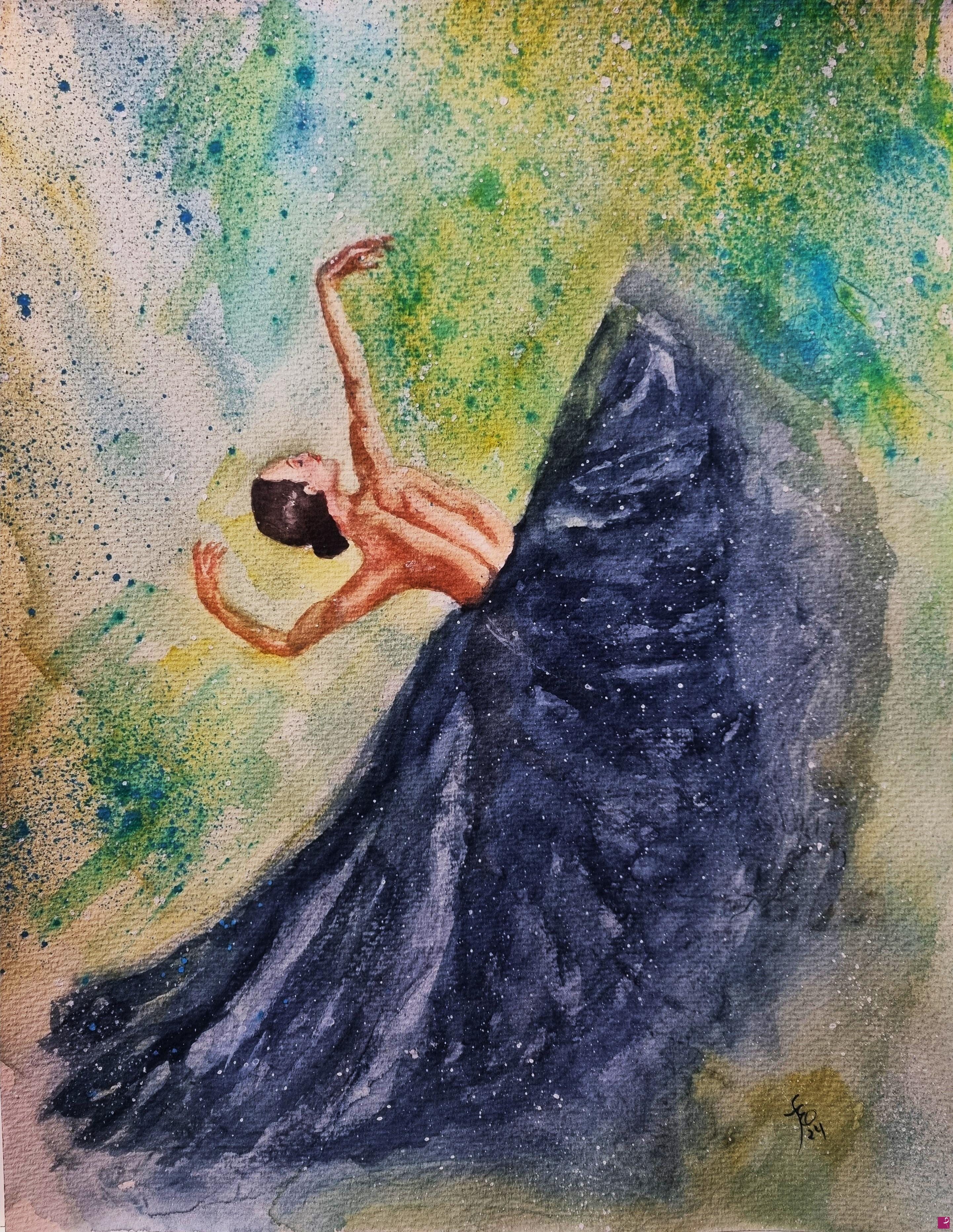 quadri in vendita online - Ballerina