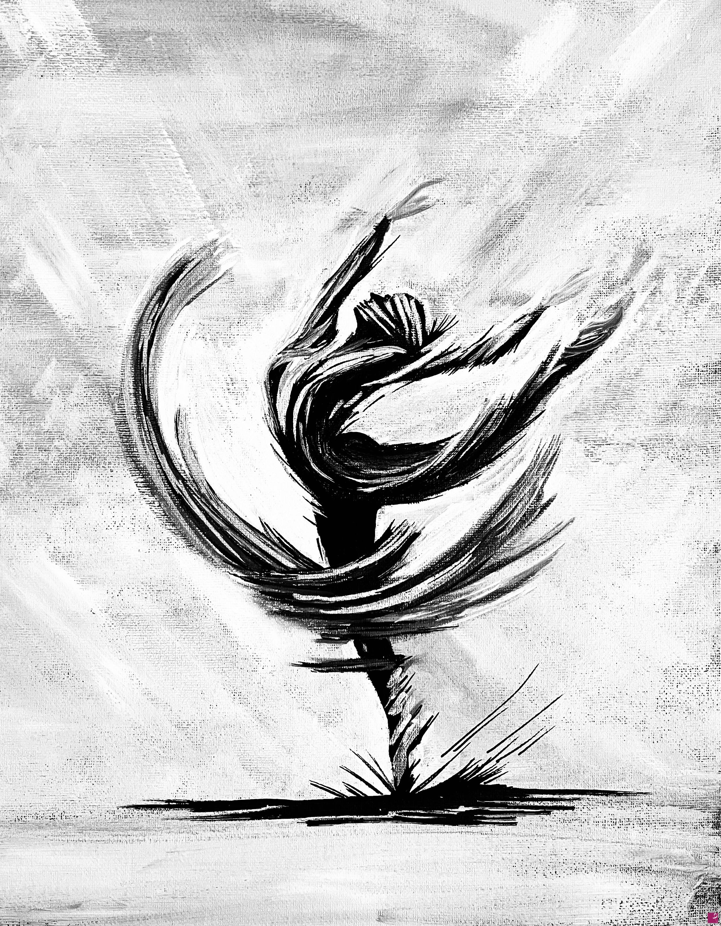 quadri in vendita online - Ballerina
