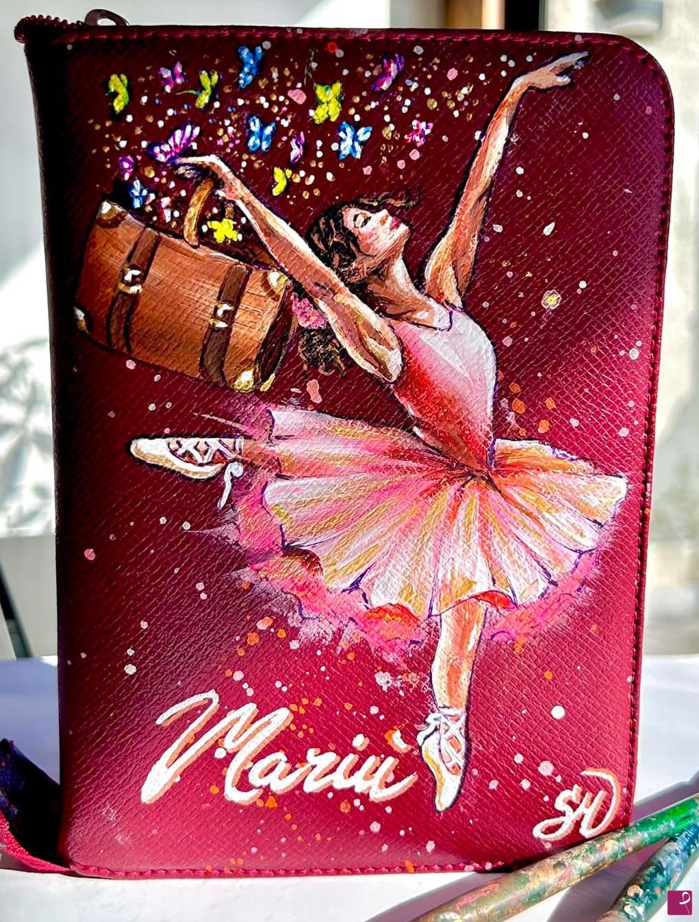 quadri in vendita online - Ballerina