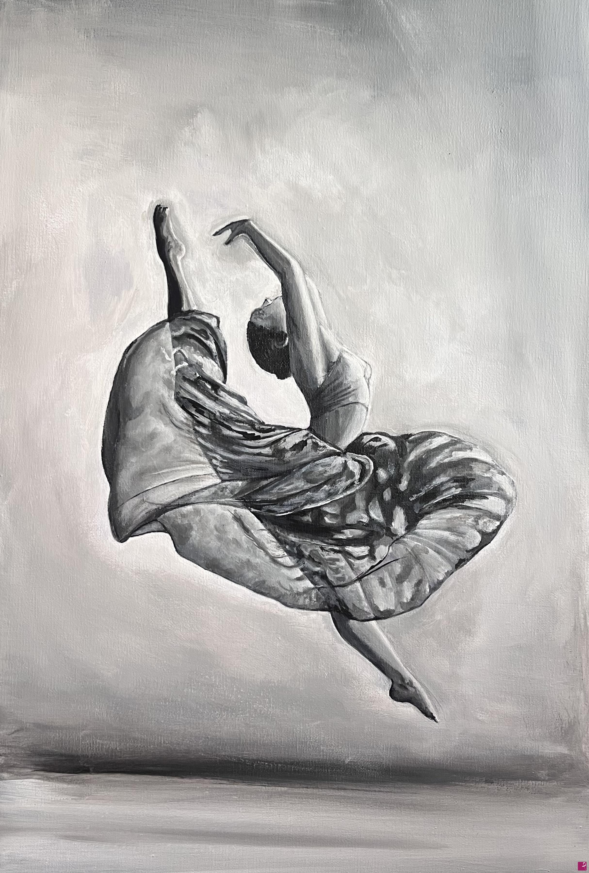 quadri in vendita online - Ballerina