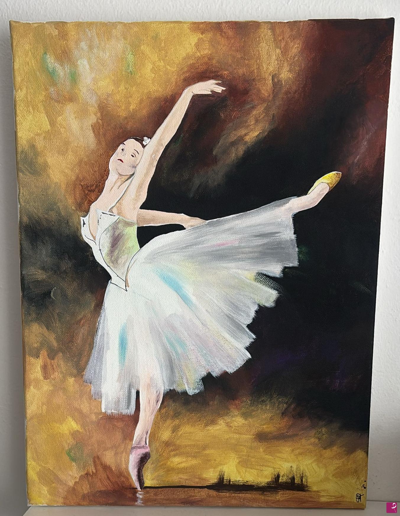 quadri in vendita online - Ballerina