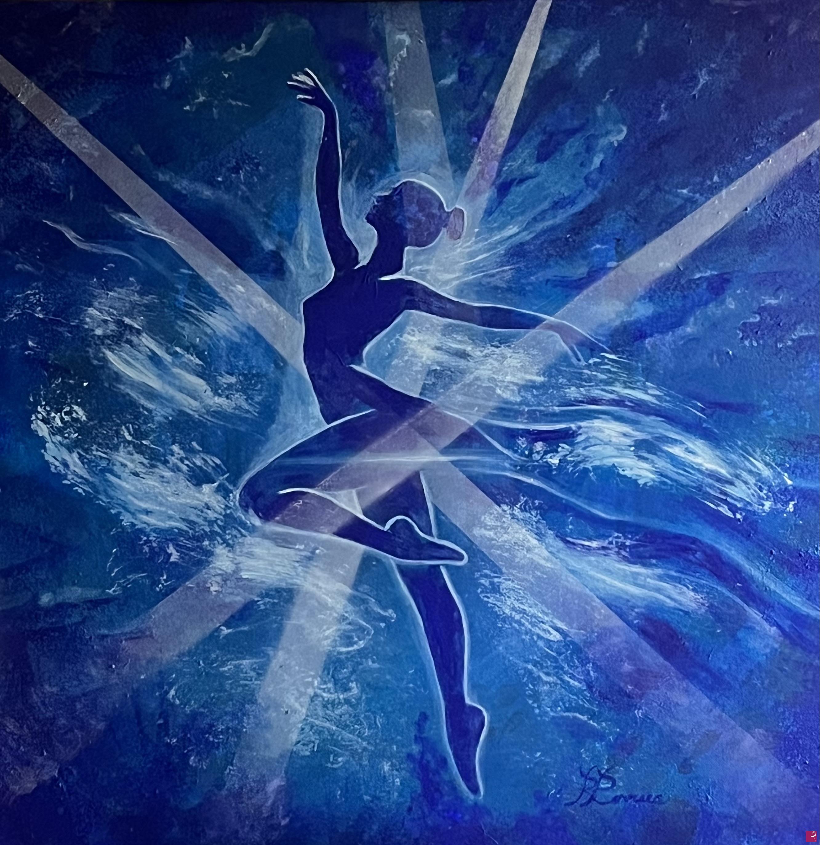 quadri in vendita online - Ballerina