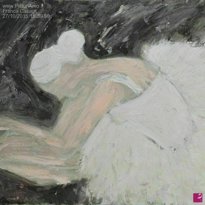 quadri in vendita online - BALLERINA