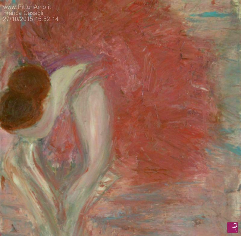 quadri in vendita online - Ballerina