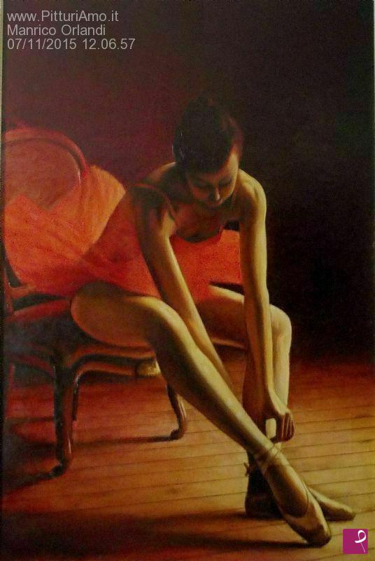 quadri in vendita online - BALLERINA