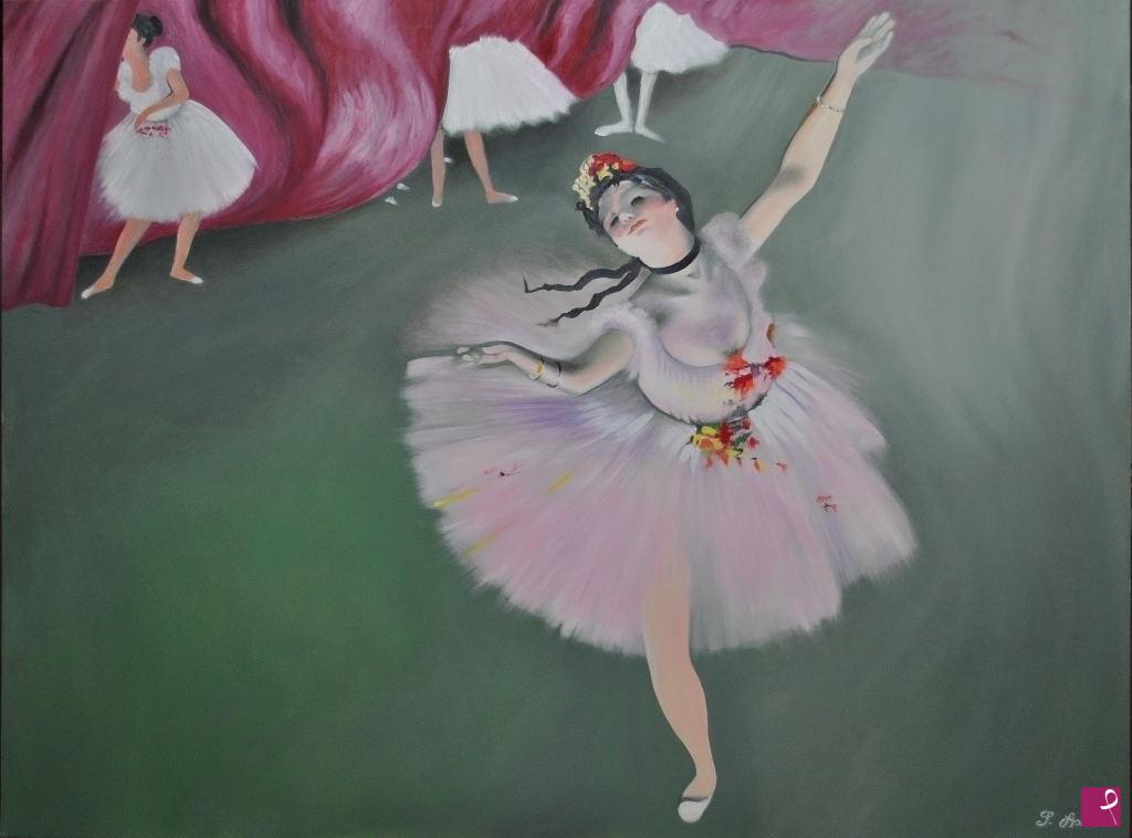 quadri in vendita online - BALLERINA 