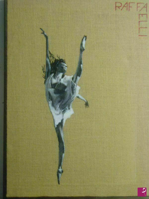 quadri in vendita online - ballerina 6
