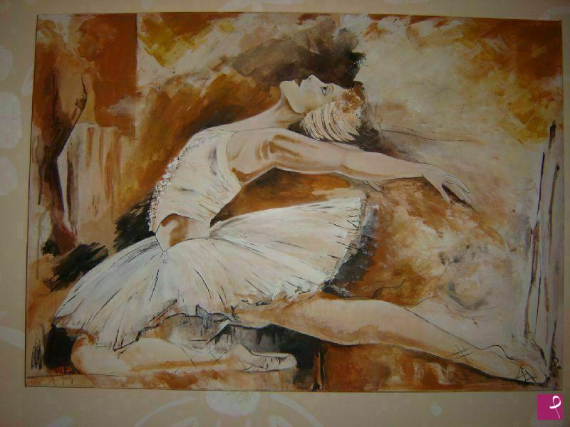 quadri in vendita online - ballerina
