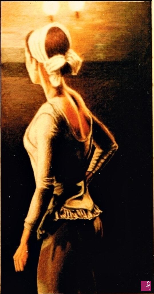 quadri in vendita online - Ballerina