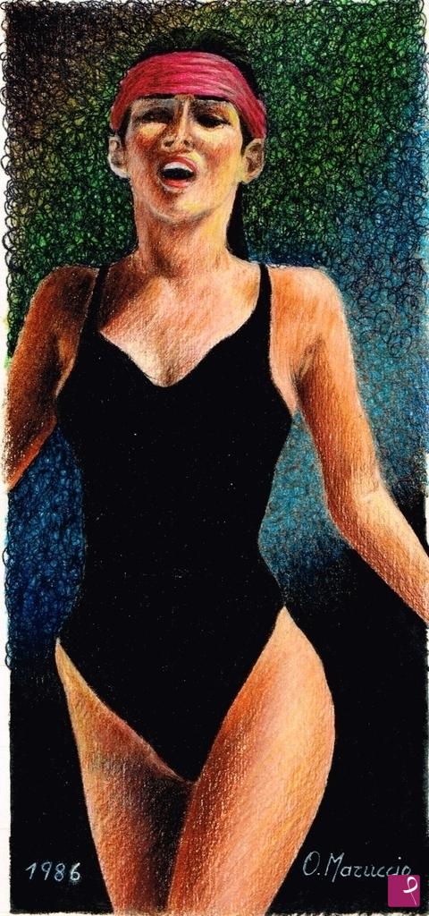 quadri in vendita online - Ballerina