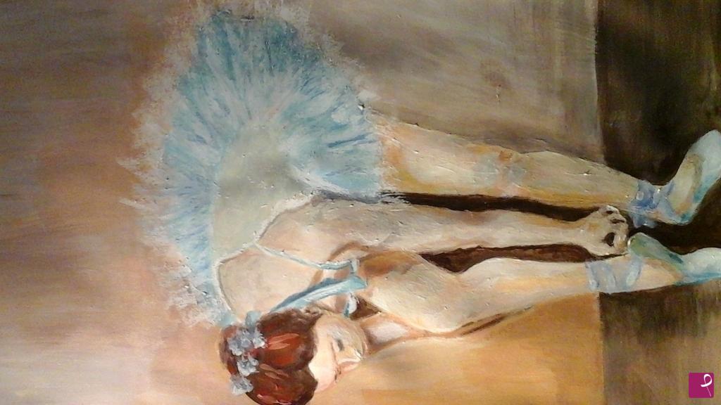 quadri in vendita online - ballerina