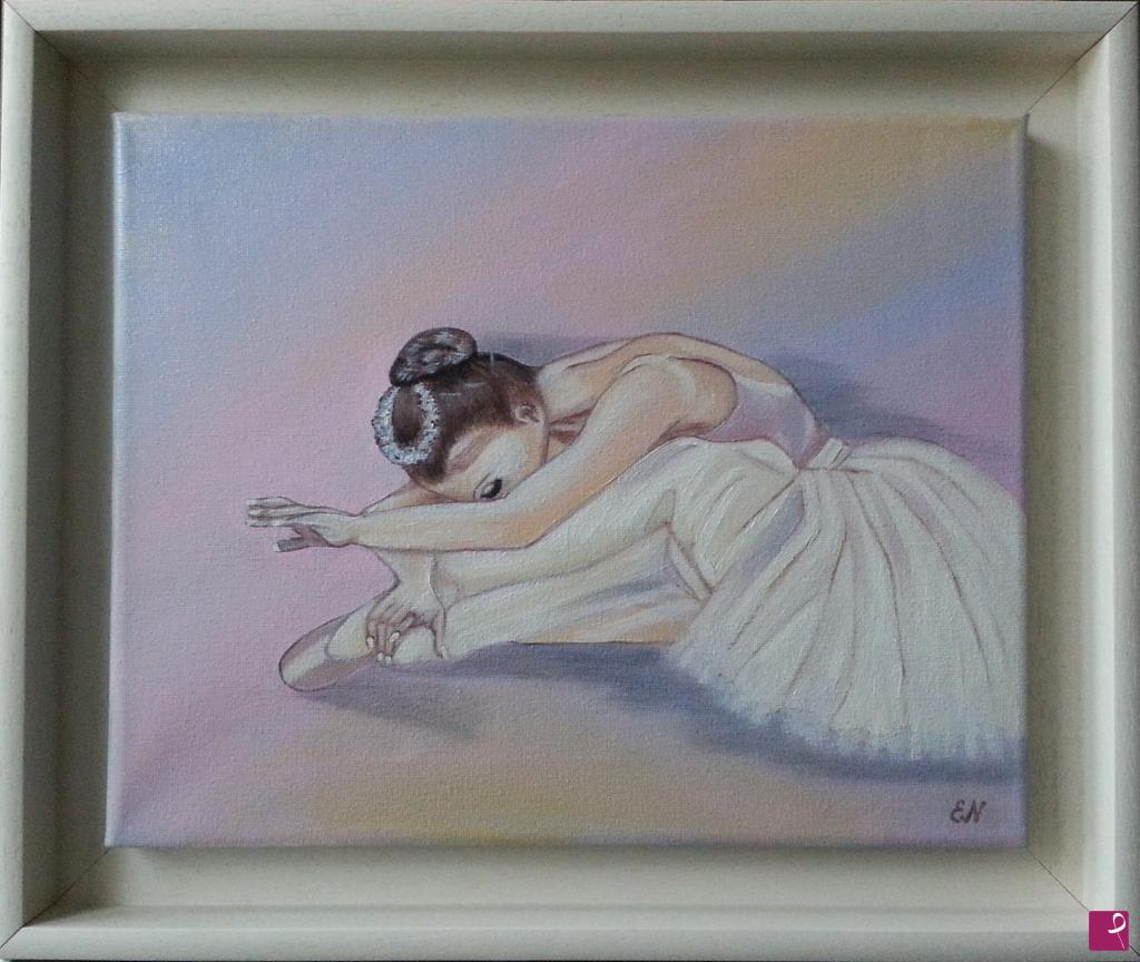 quadri in vendita online - Ballerina