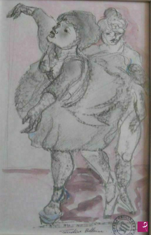 quadri in vendita online - ballerina
