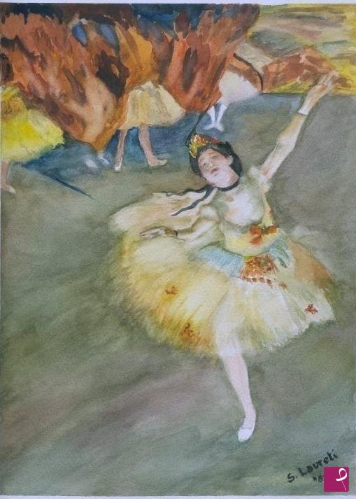 quadri in vendita online - Ballerina