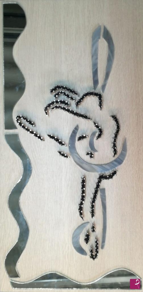 quadri in vendita online - Ballerina String Art