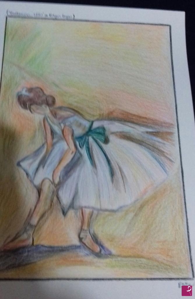 quadri in vendita online - "Ballerina,1880"